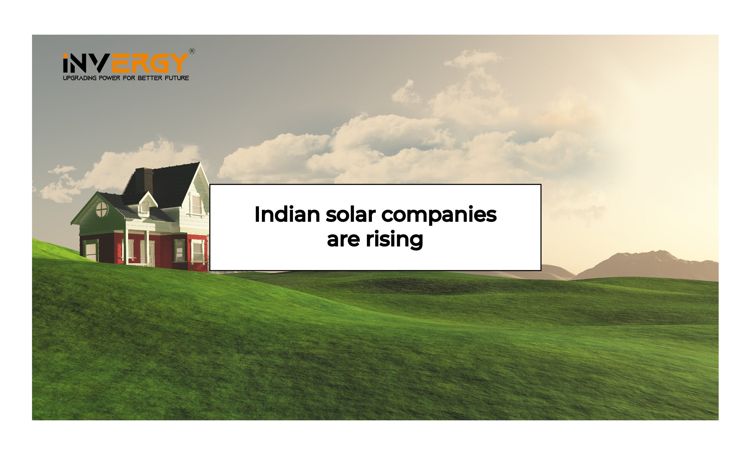 Indian solar companies are rising