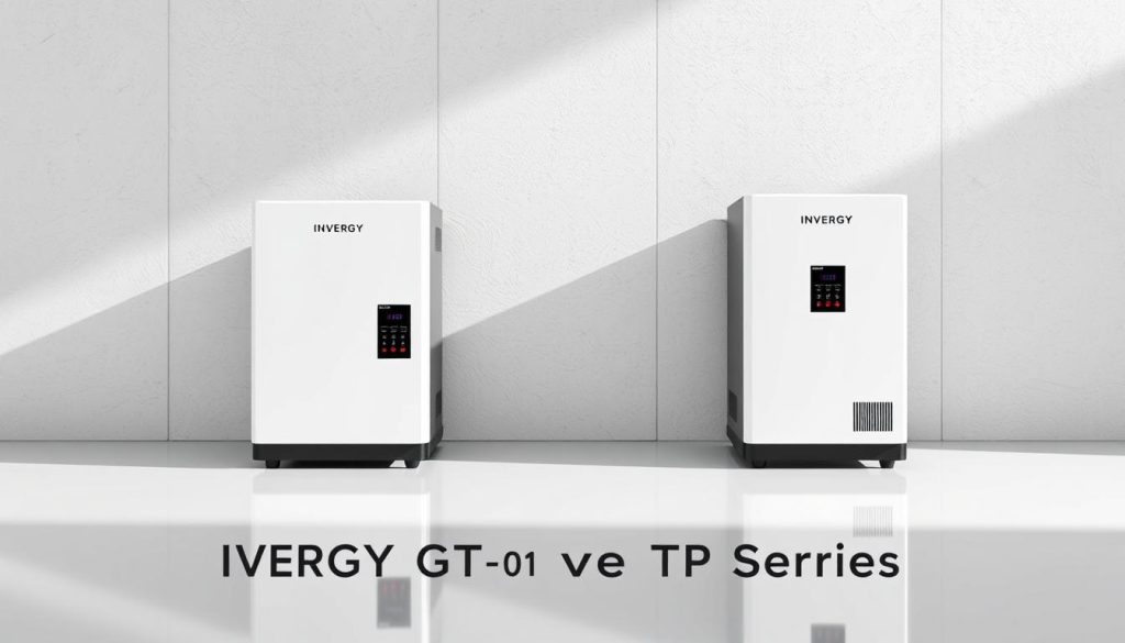 comparing inverters GT-01 vs TP series