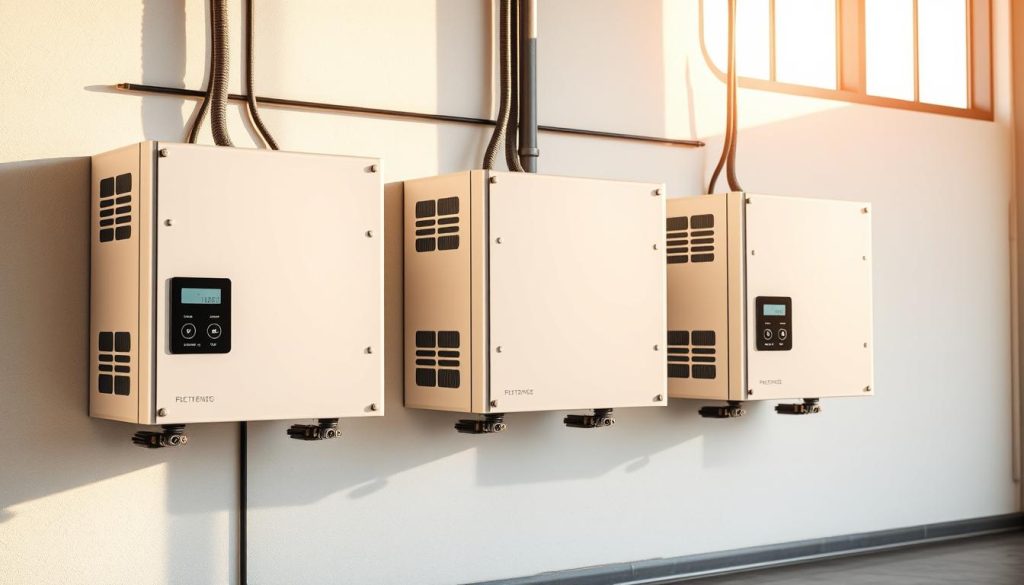 utility-tied inverters