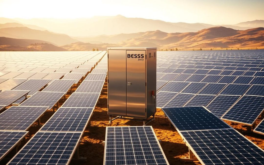 What Is a BESS and Why Solar Projects Need It?