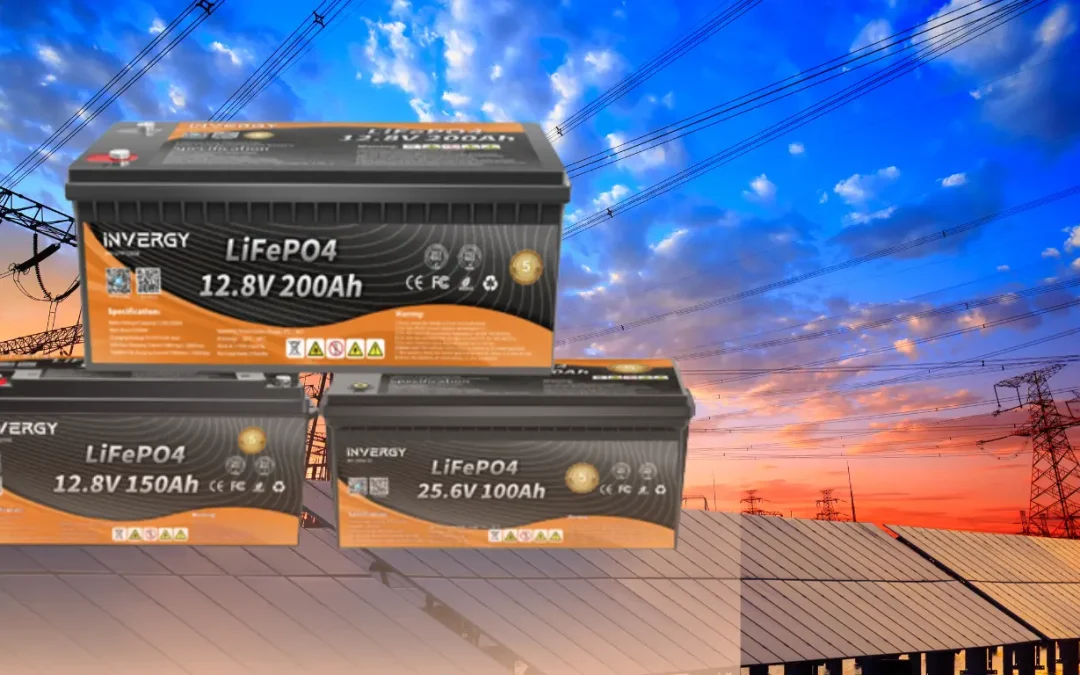 Why Choose a LiFePO4 Battery for Reliable Solar Backup?
