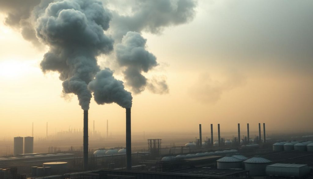 emissions and environmental impact