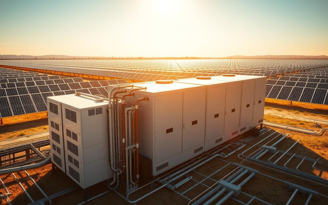 How BESS Improves Solar Plant Efficiency
