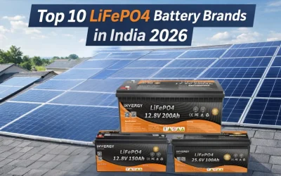 Top 10 LiFePO4 Battery Brands in India 2026