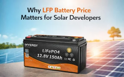 Why LFP Battery Price Matters for Solar Developers