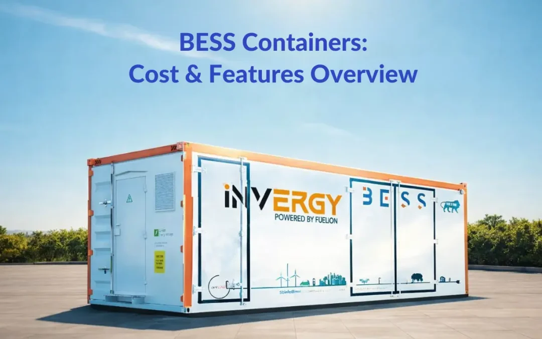 BESS Containers: Cost & Features Overview