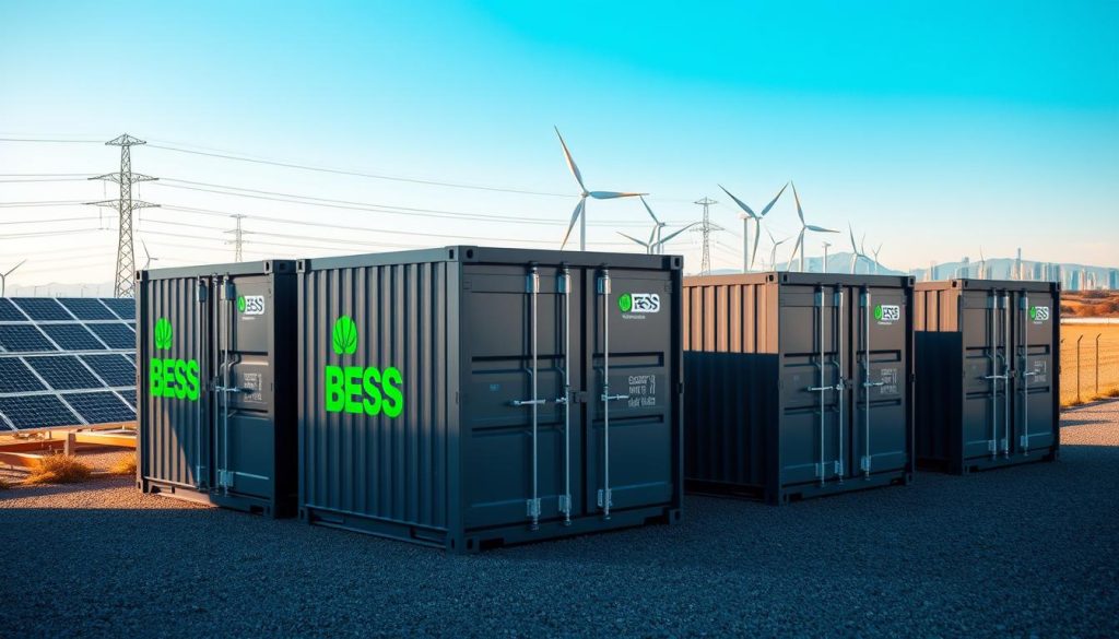 Benefits of containerized BESS solutions Benefits of containerized BESS solutions