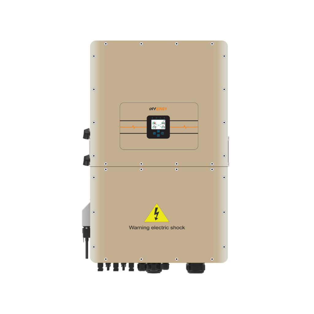 INVERGY Three Phase Hybrid Inverter HV, 30 kW to 80 kW