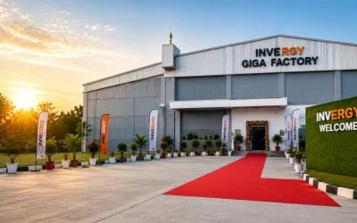 INVERGY Opens India’s Largest 3 GWh BESS Giga Factory in Uttar Pradesh